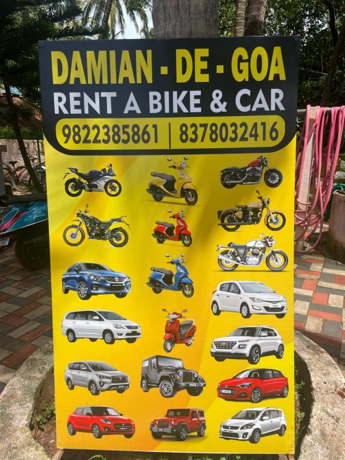 Calangute Bay Hotel Luaran gambar